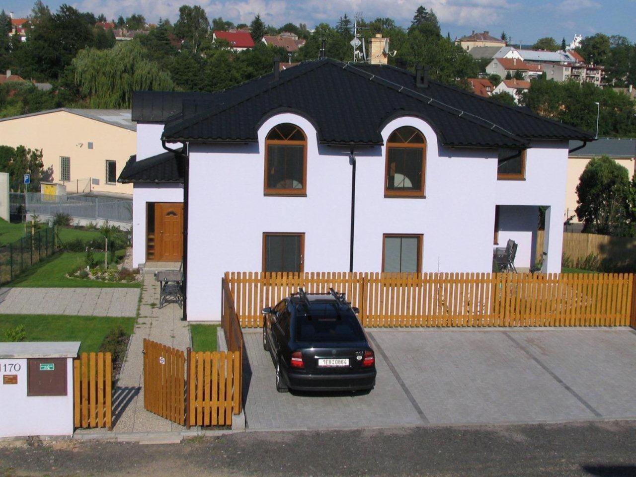 Penzion Lilie Litomyšl Exteriör bild