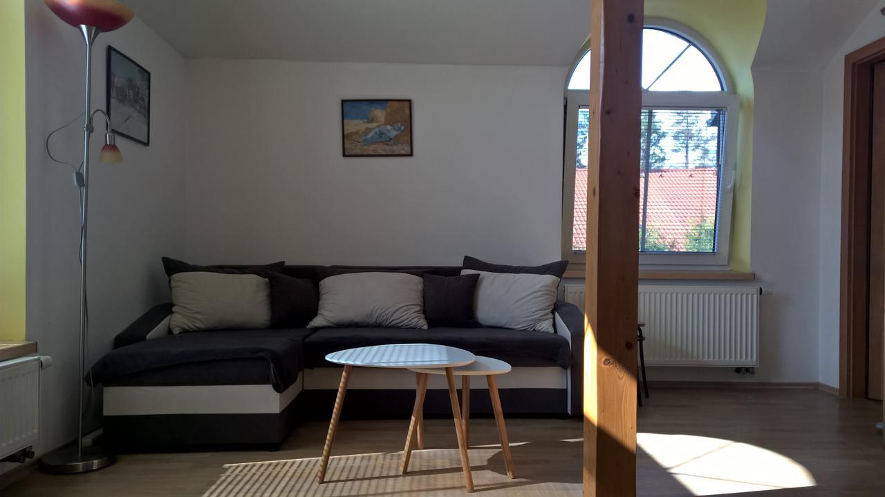 Penzion Lilie Litomyšl Exteriör bild